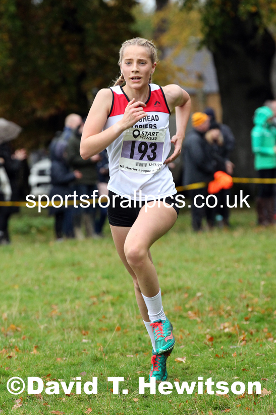 Womens under-17s and under-20s 2021 NEHL Lambton Castle near Chester le Street, County Durham. Photo: David T. Hewitson/Sports for All Pics